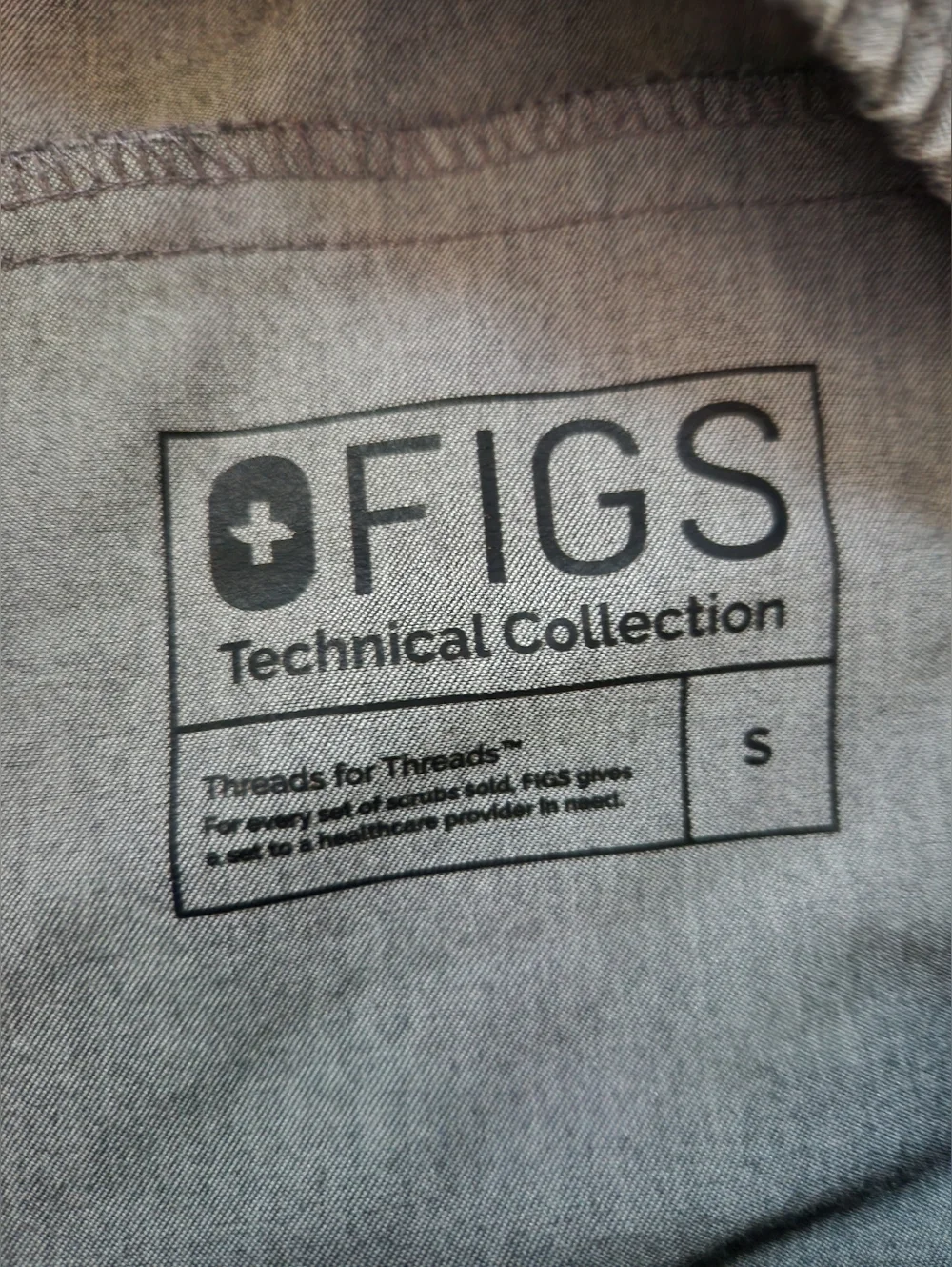 Figs Tansen Jogger Scrub Pants Graphite Men's Size Small